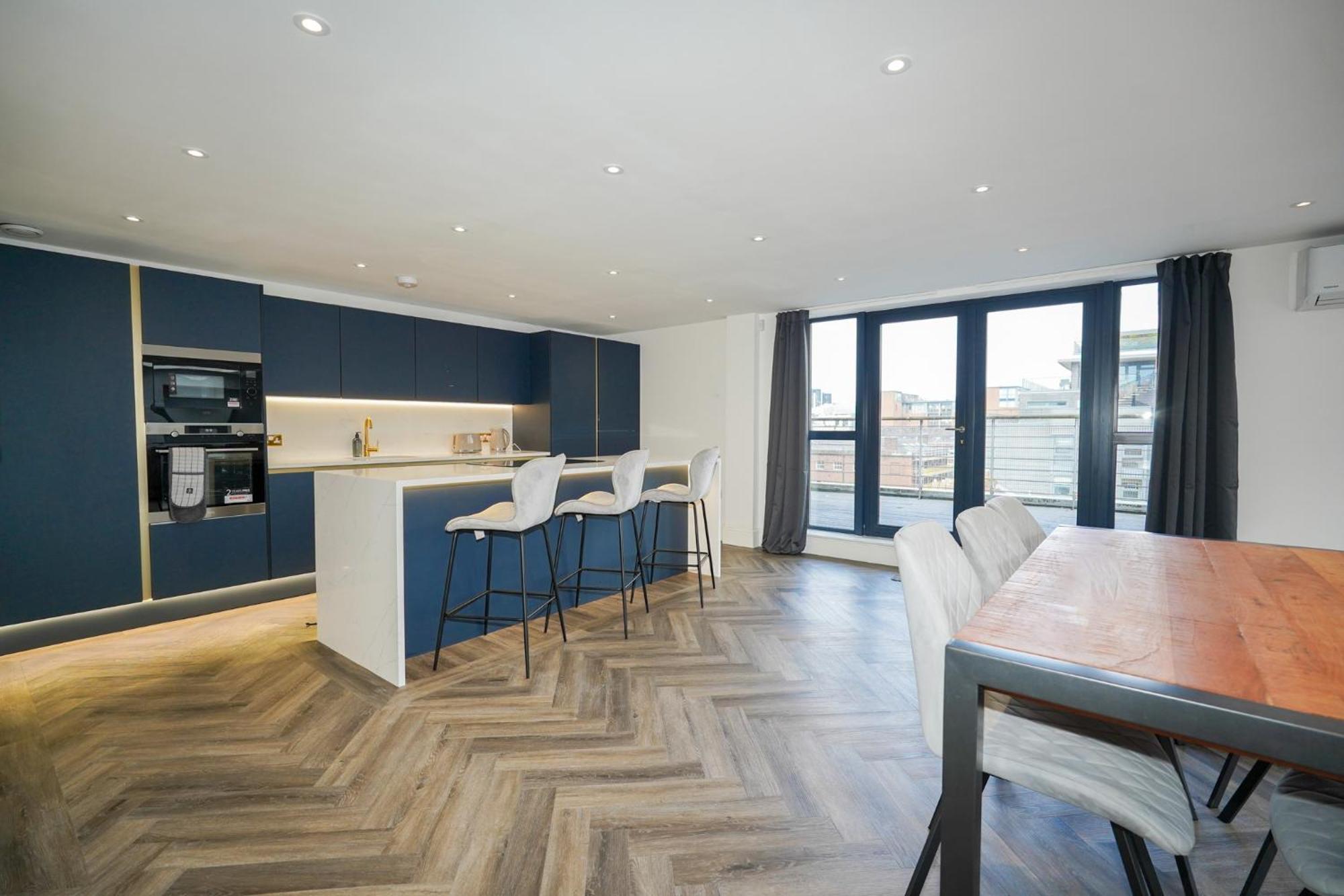 Novu Apartments Duke Street Ливърпул Екстериор снимка
