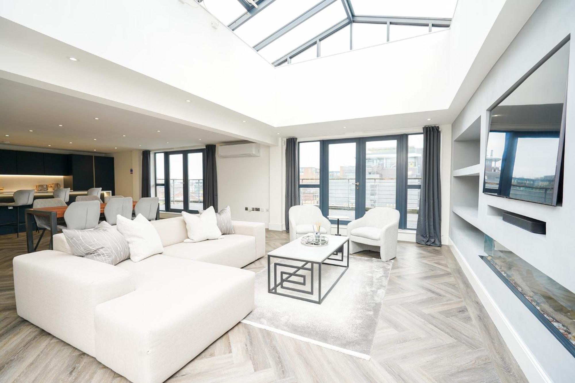 Novu Apartments Duke Street Ливърпул Екстериор снимка